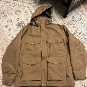 Filson Brown Military Field Jacket